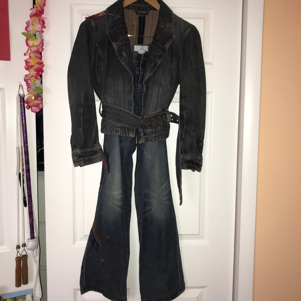 ARMANI EXCHANGE TWO-PIECE SUIT